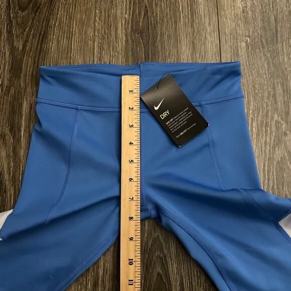 Nike Dri-Fit Dry TIGHT FIT Collant Biker Shorts Girl's Youth size M - Picture 3 of 6